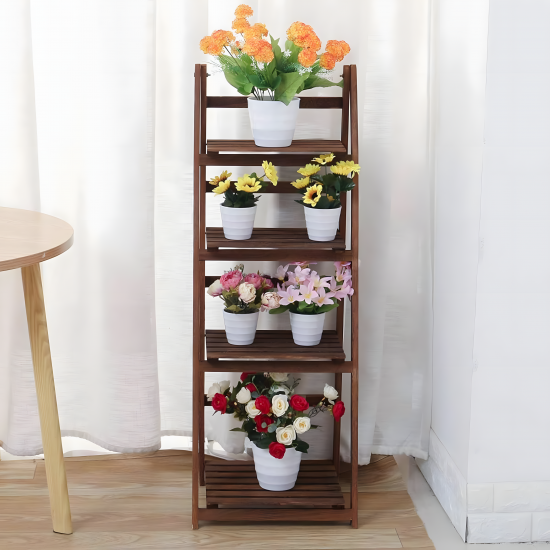 Wooden Rack 4 Tier
